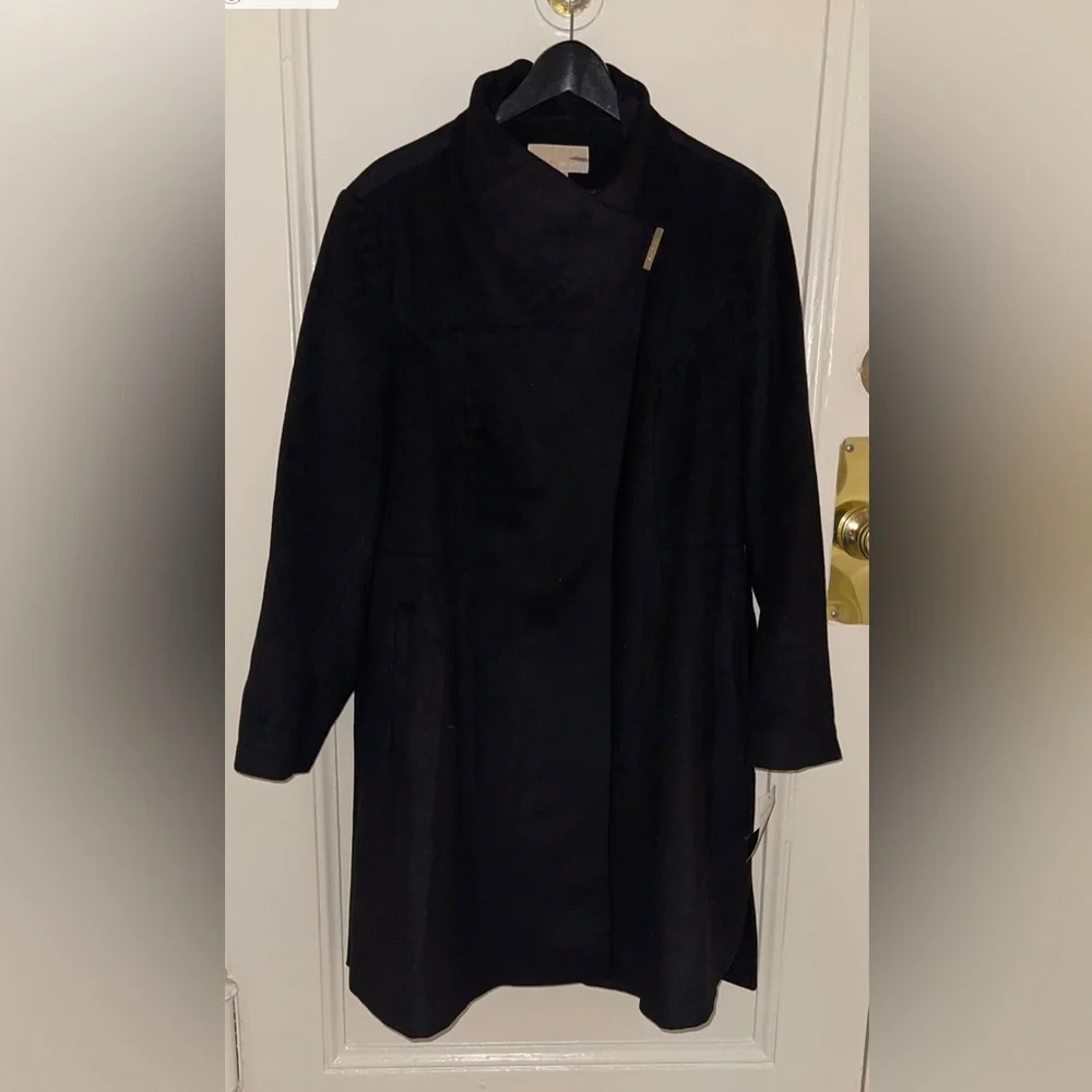 Women’s Michael kors wool blend belted coat - Picture 3 of 8